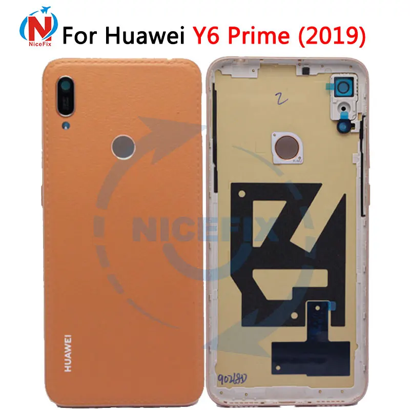 Для huawei Y6() Задняя Батарея крышка Дверь задняя Корпус чехол для huawei Y6 Prime() Батарея крышка Nicefix Замена