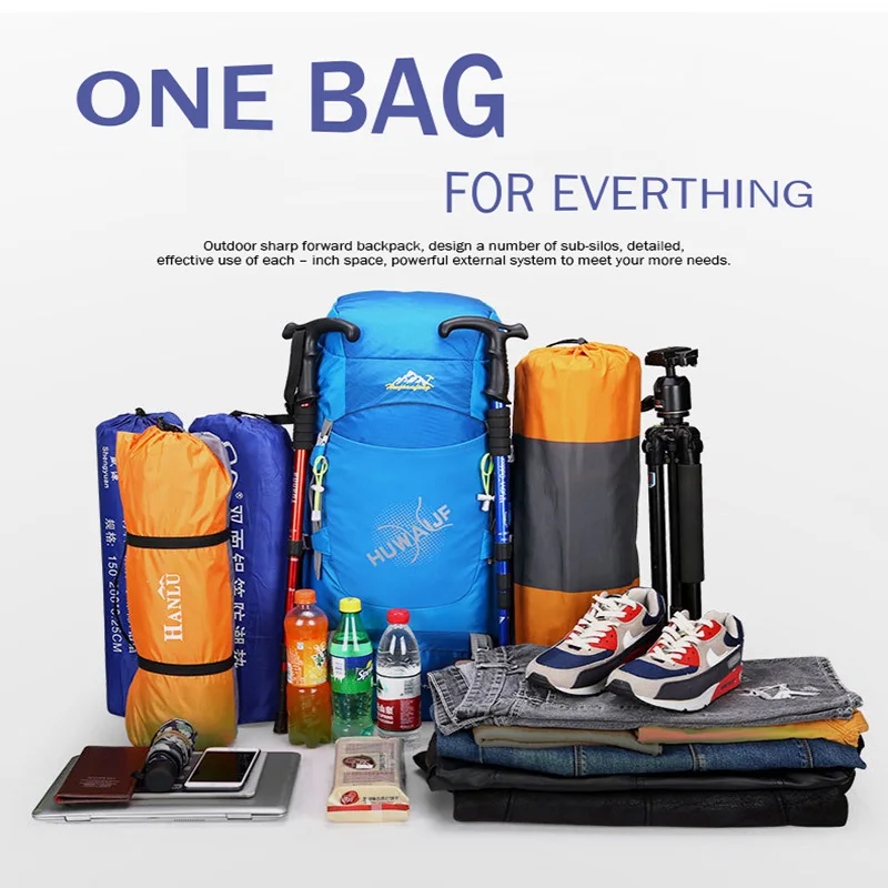 

The New Travel Backpack Outdoor Exercise Backpack