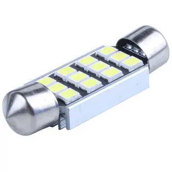 

1x Festoon CANBUS C5W SV8 2835 Light Bulb White 41mm