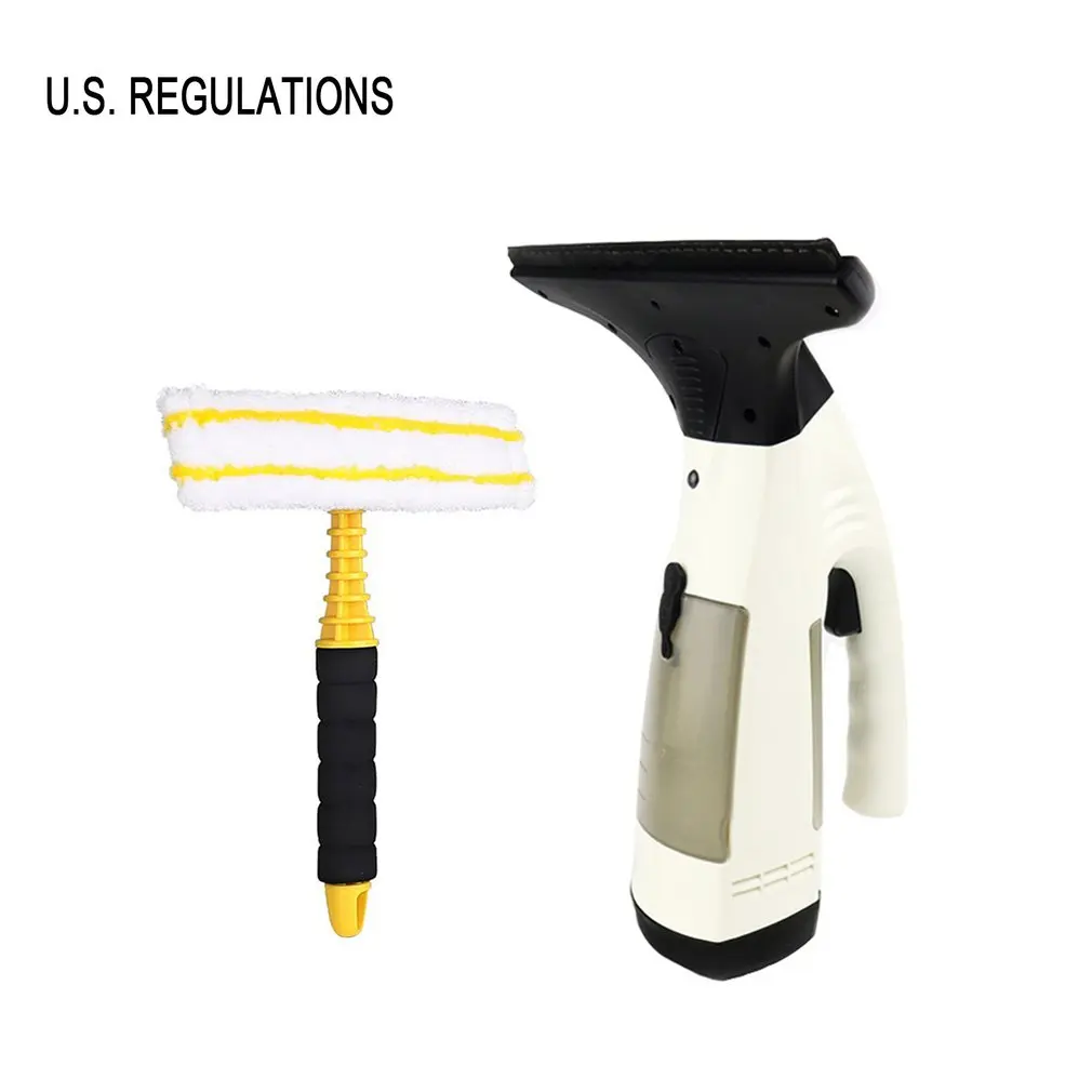 Glass Window Cleaner Electric Window Scraping Water Hand-Held Wiper Automatic Multi-Function Cleaning Tool