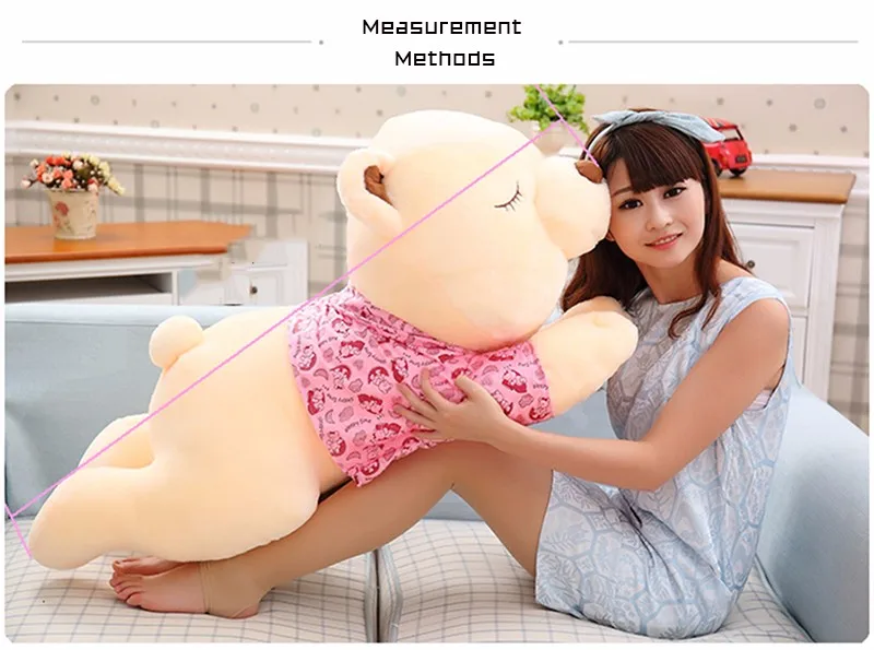 Plush Toys and Stuffed Animals Kawaii Rabbit Dolls Japanese Stuffed Animals Pillows Stuffed Animals Bear Anime Plush CC50MR
