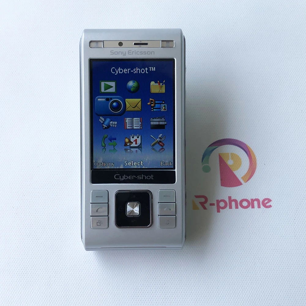 Оригинальный разблокированный мобильный телефон Sony Ericsson C905 8MP WIFI Bluetooth 3G GSM C905|sony