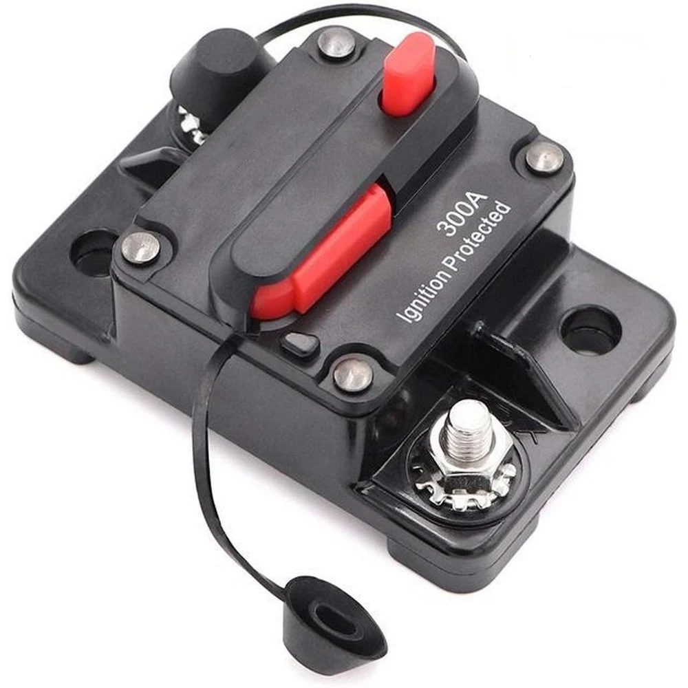 30A-300A AMP Circuit Breaker Fuse Reset 12-48V DC Car Boat Auto Waterproof circuit breaker resettable fuse