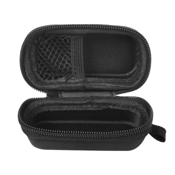 

Wear Resistant Earphone Case Oxford Cloth Storage Bag Protective Portable Waterproof Earphone Box With Buckle For Huawei Freebud