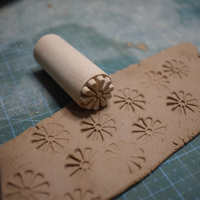 How To Make Clay Stamps 