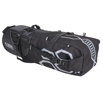 

Bike Saddle Bag MTB Bike Rear Bags Cycling Rear Rack Pouch Bike Pack Bicycle Saddle Bag Waterproof