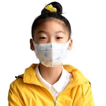 

10pc Kids Mouth Face Mask Disposable 3 Layers Protection Anti-Dust PM2.5 Protection Anti-Pollution Breathable Children Mask