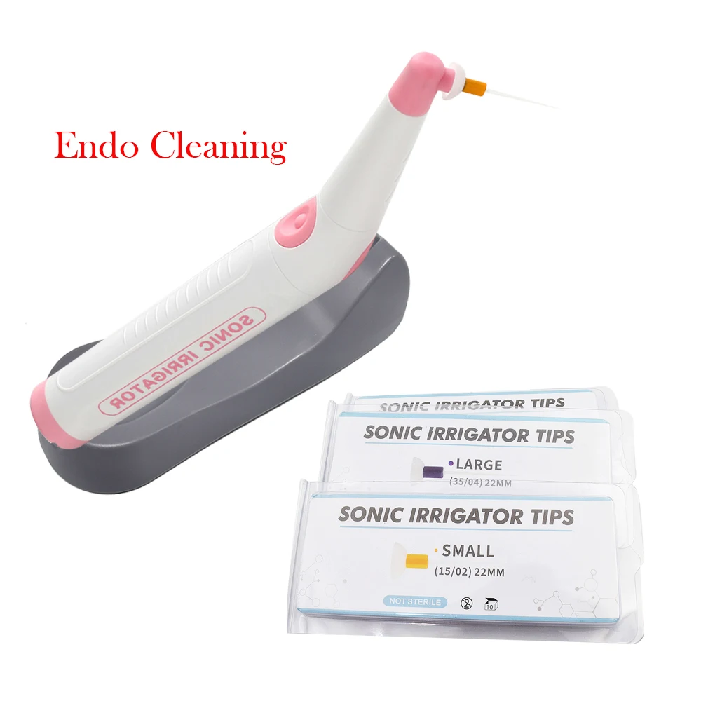 Root Canal Sonic Irrigator Activator With 60 Pcs tips Endo Files For