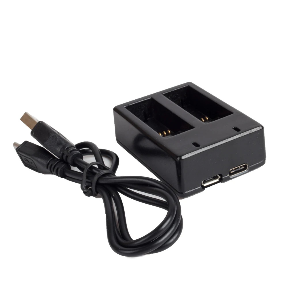 

Camera Charger for GoPro HERO5 Device 2 AHDBT-501 Battery USB Dual Port Charger for GoPro Hero 5 Go Pro Accessories