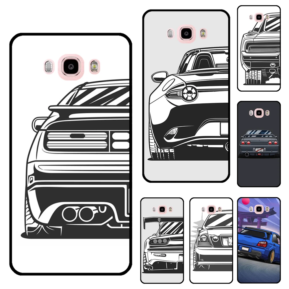 Efficient Clerk fence JDM Car Case For Samsung Galaxy A3 A5 J1 J3 J7 J5 2016 2017 J2 Core J4 J6  Plus A6 A7 A8 A9 J8 2018|Phone Case & Covers| - AliExpress