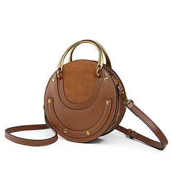 

Woman Single Shoulder Messenger Mini- 2019 Portable Small Circle