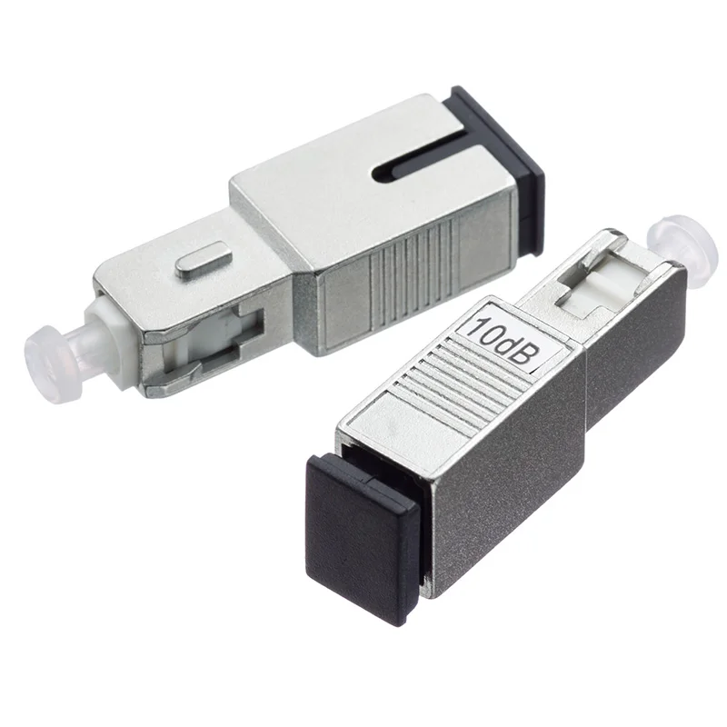 

SC/UPC Male to Female Simplex mode fiber optic Attenuator metal male FTTH attenuator Adapter