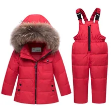 Толстый теплый зимний шерстяной комбинезон; зимняя одежда; 4 цвета; детский зимний комбинезон; зимние комбинезоны и пальто с капюшоном; зимняя одежда