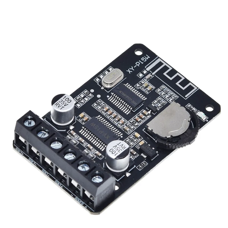 

Stereo Bluetooth Power Amplifier Board 12V/24V 10W/15W/20W/30W/40W High Power Digital Amplifier Module XY-P15W XY-P40W