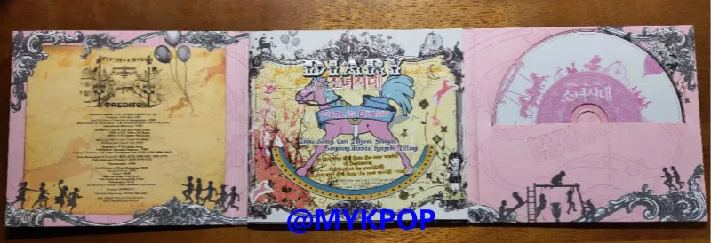 [MYKPOP]~ Официальный~ поколение девочек: в мир CD, KPOP Fans коллекция SA19090605