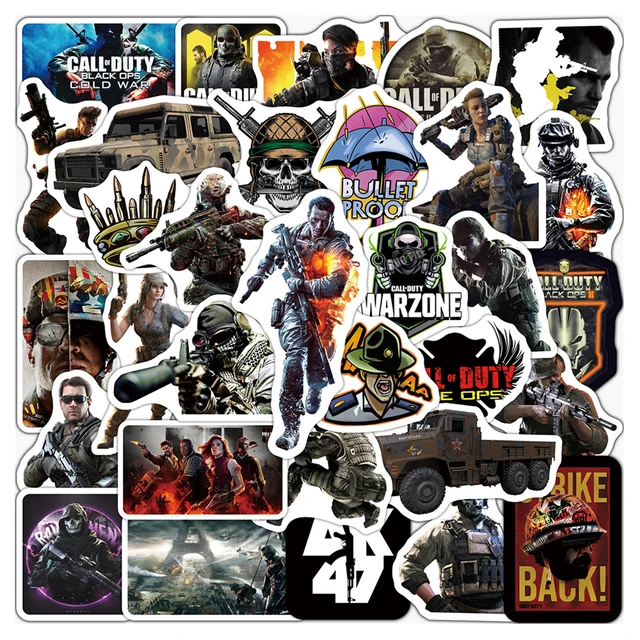 Cod Mw2 Ghost Staring Meme Cropped High 5PCS Stickers for Car Art Anime  Bumper Cartoon Laptop Funny Luggage Print Decorations - AliExpress