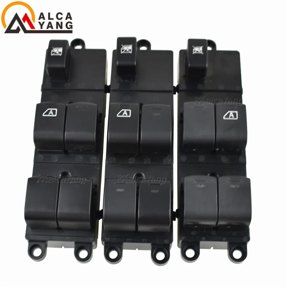 Front Left Right Master Electric Window Switch For Nissan Navara D40 Qashqai Pathfinder 04-16 25401-EB30B 25401-JD001 | Автомобили и