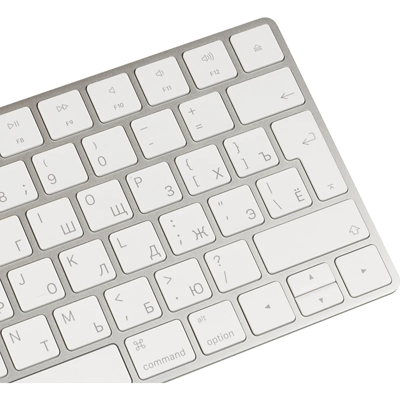 Keyboard Apple Magic Keyboard 2 silver wireless BT