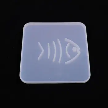 

Crystal Epoxy Resin Mold Coaster Cup Mat Casting Silicone Mould DIY Crafts Table Decoration Jewelry Making Tools