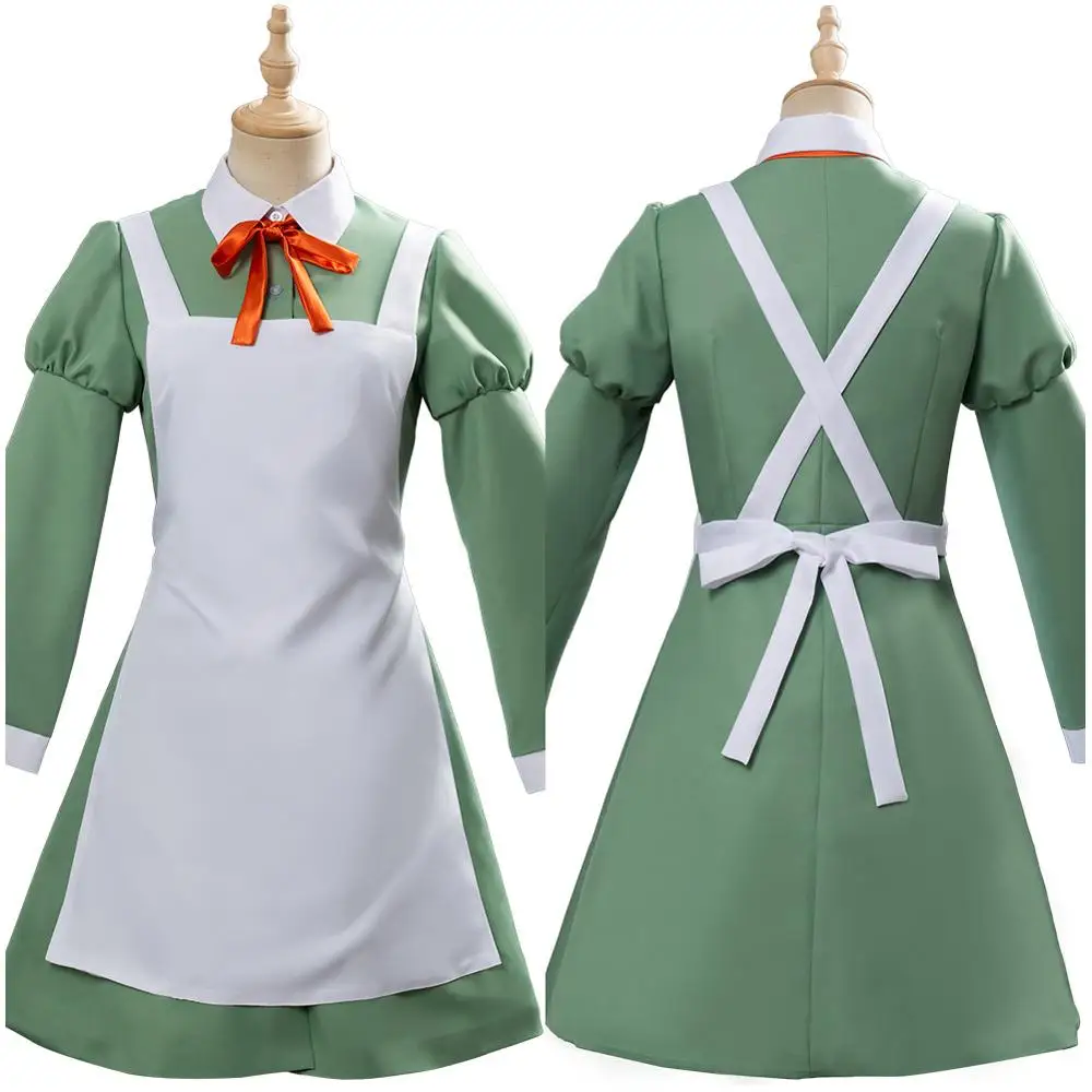 

DanMachi 2 Is It Wrong to Try to Pick Up Girls in a Dungeon Ryuu Lion Cosplay Costume Waitress Unifrom Maid Dress Women Girls