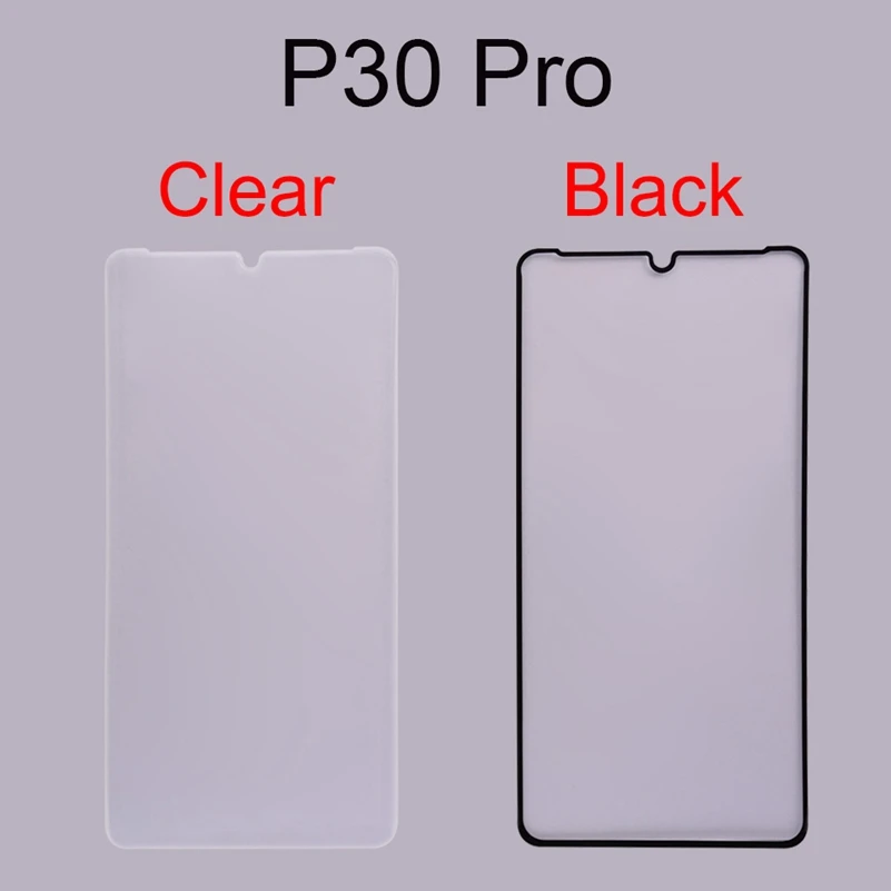 Защитное стекло для huawei P30 Pro защита экрана полное покрытие изогнутое закаленное стекло для huawei mate 20 Pro P30 Lite P20 Light