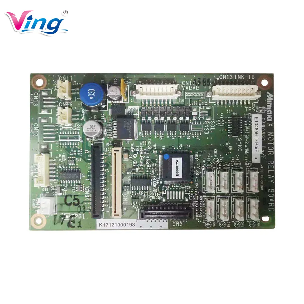 Mi maki JV33 X-Axis реле двигателя PCB в сборе-E104856