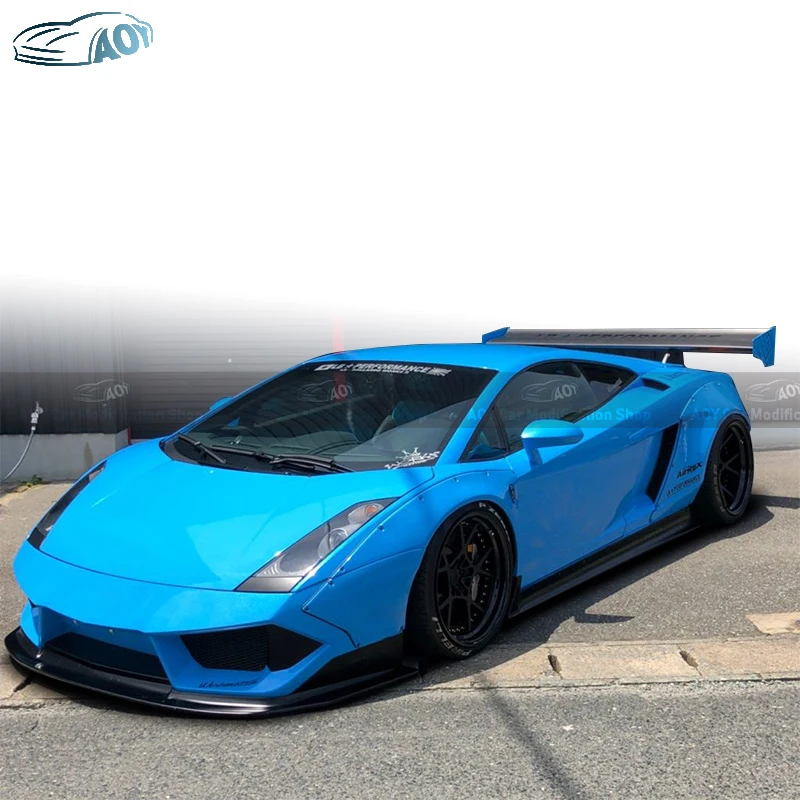 Descubrir 121+ imagen gallardo wide body kit Abzlocal.mx