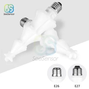 

Dynamic Colourful Effect LED 3D Christmas Tree Light LED Bulb Lamp Fairy Lights Holiday Christmas Decoration Gift E27 E26 Socket
