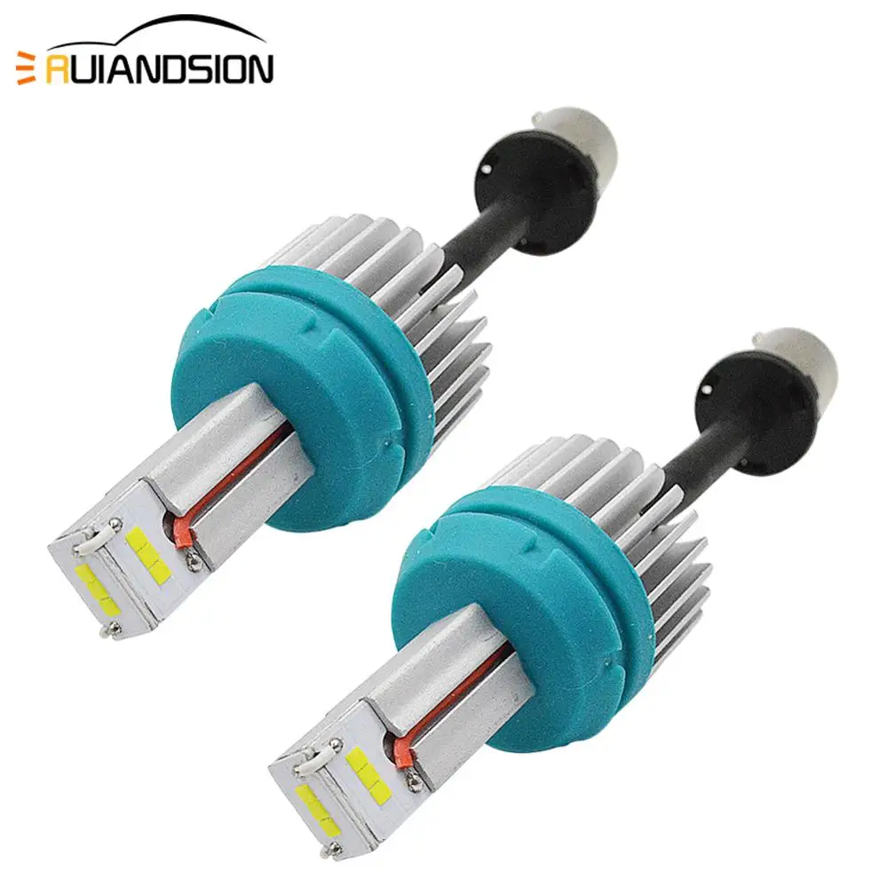 1 комплект светодиодный фонарь T15 W16W 1156 BA15S 1157 BAY15D 7443 T20 парковочный задний стоп