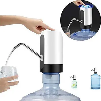 

Household Light and Compact Rechargeable Barreled Mineral Water Electronic Drinking Fountain