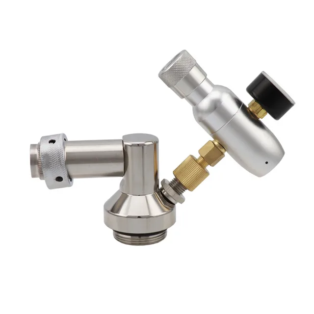 Áramlásvezérlő Sör Csaptelep Mini Growler Adagoló Csap Co2 -Szabályozó Hordó Hordóval A Homebrew 2L 4L 5L Hordóhoz - Image 3