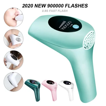 

999999 Flashes Laser Epilator Permanent IPL Photoepilator Hair Removal depiladora Painless electric Epilator Remover Machine