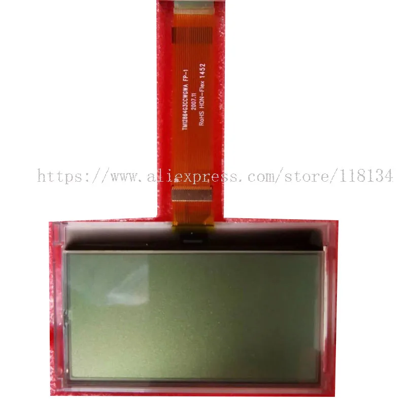 Polegadas 128x64 20 Pinos Wled Fstn-display Lcd Tm12864g3ccwgwa1 Tm12864g3ccwgwa 2.4 - Imagem 2