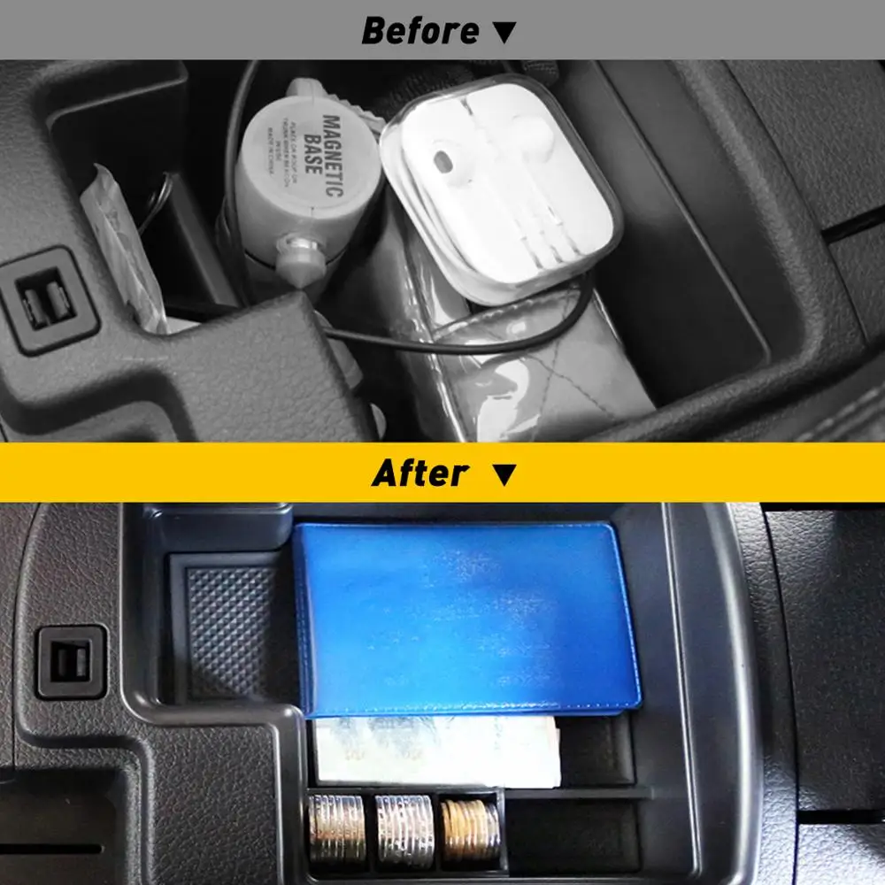 For Nissan Qashqai 2016 2017 2018 Accessories Car Styling Central Armrest Storage Box Auto Container Glove Organizer Case Cover