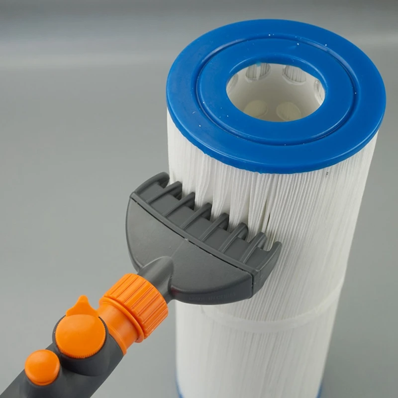 Фильтр реактивный очиститель Бассейн горячая ванна СПА вода палочка картридж ручная щетка для очистки