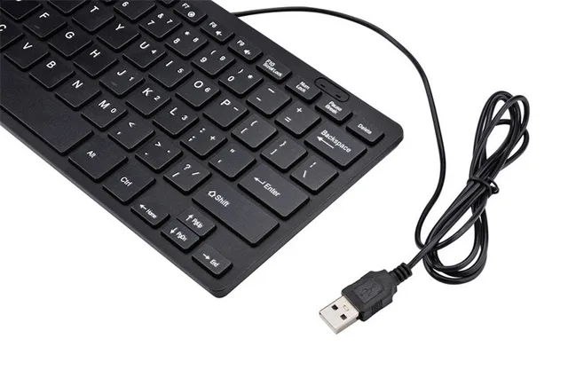 Mini teclado usb alambrico 78 teclas Español – Joinet