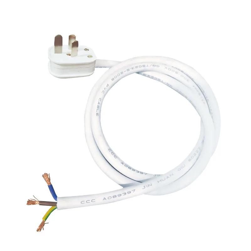 

AU Australia CN China 3Pin Power Plug with Extension Cord Cable 3*1.5mmІ Bold Power Supply Cord For Extension Socket lighting