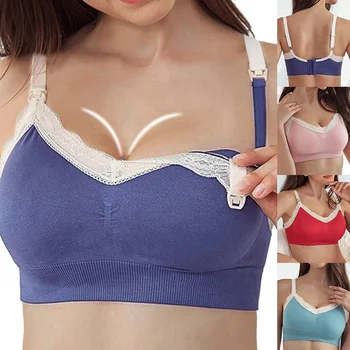 

Fashion Sexy Push Up Sport Bra Women Lingerie Seamless Bralette Running Yoga Brassiere Female Intimates Girl Lace Thin Sport Bra