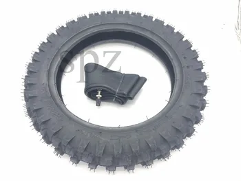

New Tire Tyre W/ Inner Tube Fits Yamaha PW50 CRF50 Dirt Bike Scooter Tires 2.50-10