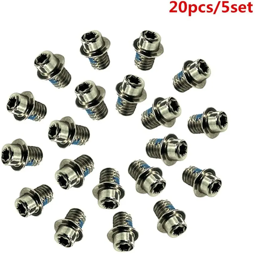 5 Juegos de unidad de disco duro HDD tornillos para MacBook Pro 13 15 17 pulgadas A1278 A1286 A1297 2009, 2010, 2011, 2012 20 Uds