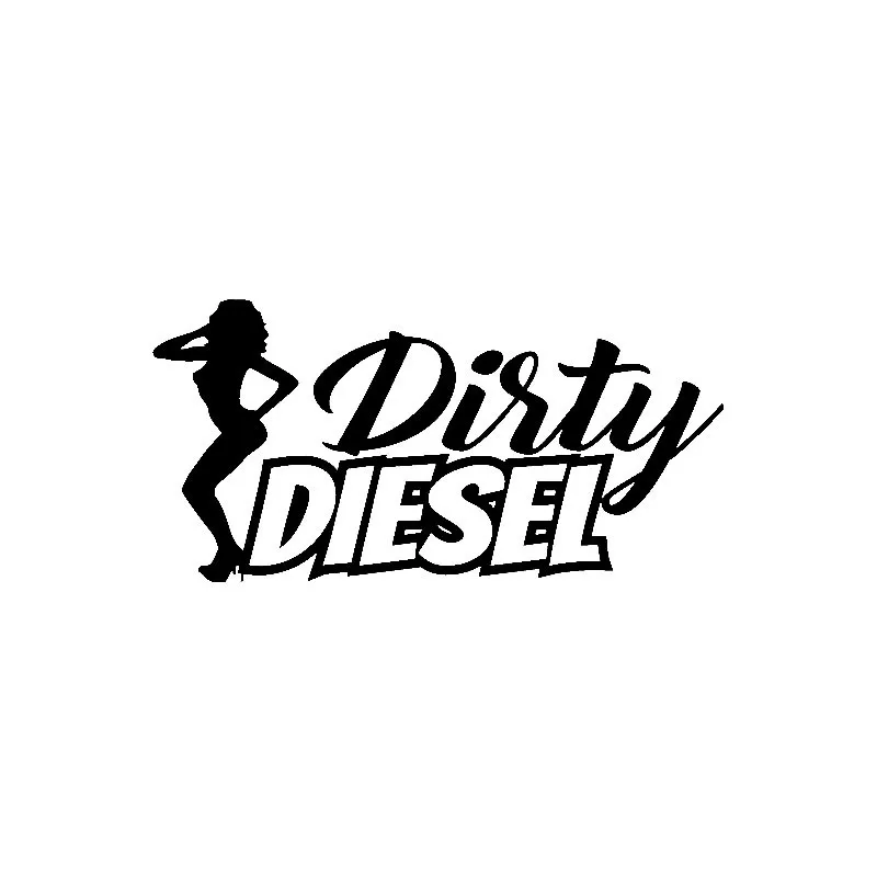 

Car Stickers Decor Motorcycle Decals Dirty DIESEL Sexy Girl Decorative Accessories Creative Sunscreen Waterproof PVC,16cm*8cm