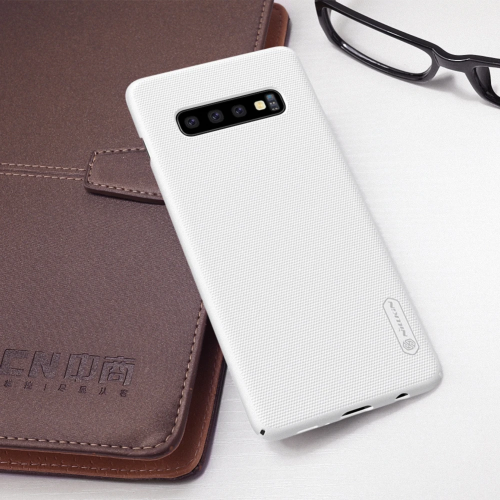 Для samsung Galaxy S10 Plus/S10 Lite чехол NILLKIN матовый щит PC Матовая жесткая задняя крышка для samsung S10 5G Funda Coque