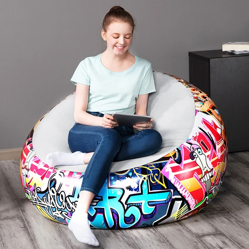 round graffiti sofa (2)