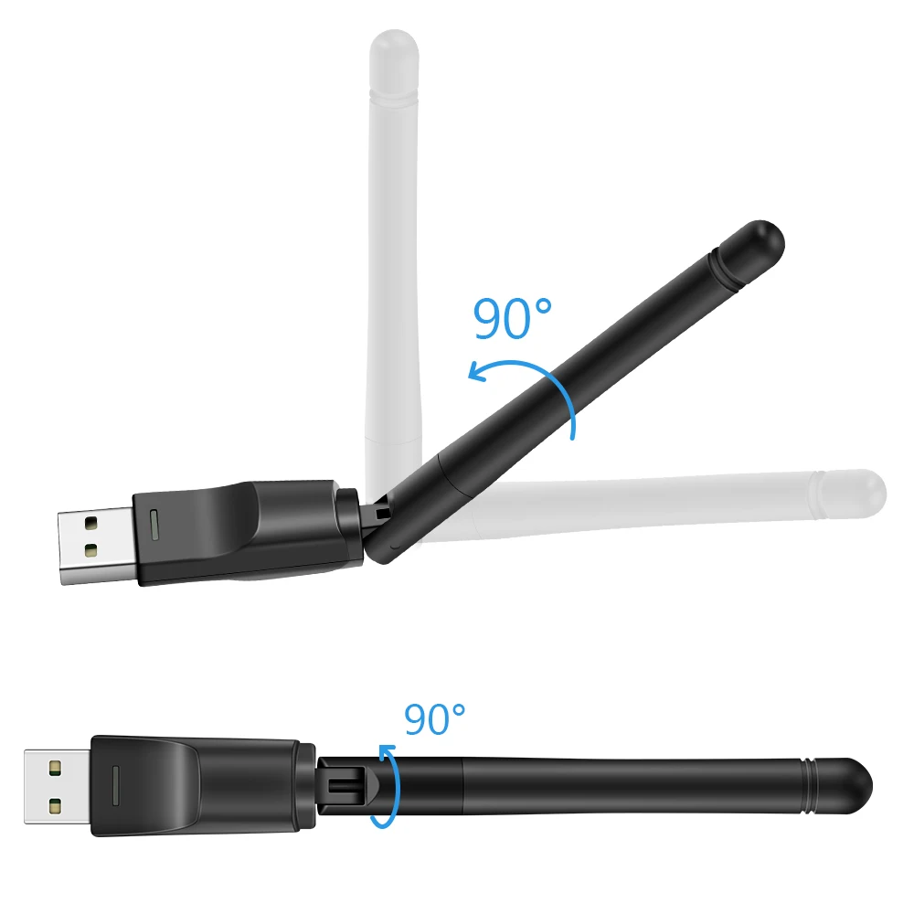 USB Wi Fi адаптер 150 Мбит/с 2 4 ГГц 802.11n/g/b|Сетевые карты| |