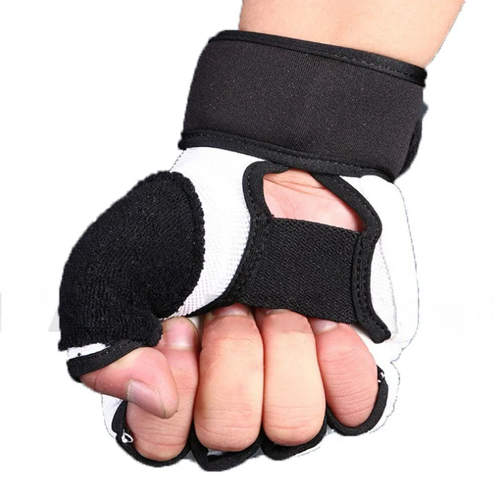 WTF Taekwondo Approve Pu Palm Protecter Guard Judo Hand Gloves Protector Gear Boxing Karate Equipment Adult And Kids|Прочие продукты