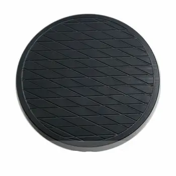 

1pc Jack Pad Adapter Anodized Black Aluminum For MINI COOPER OT338 Car