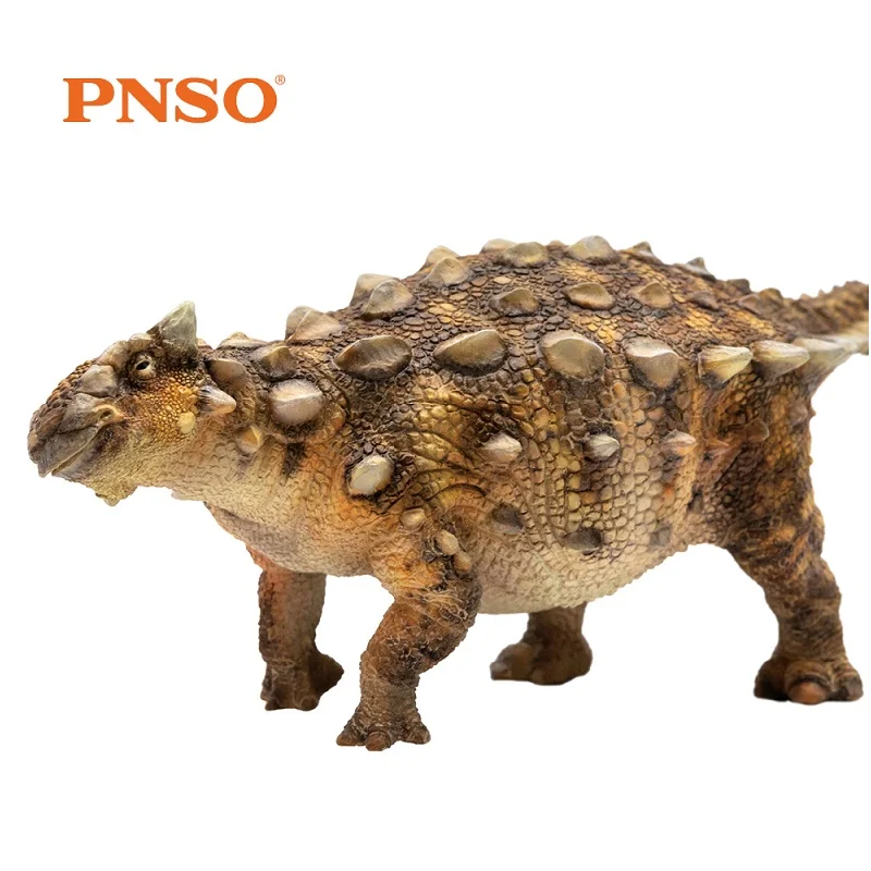 PNSO игрушечные динозавры с имитацией анкилозавра модель доисторических
