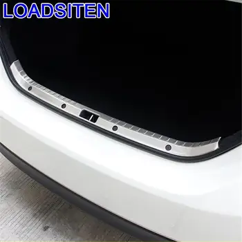 

Modified Auto Trunk Rear Panels Foot Pedal Exterior Sticker Strip Trim Covers Protecter 14 15 16 17 FOR Toyota Corolla