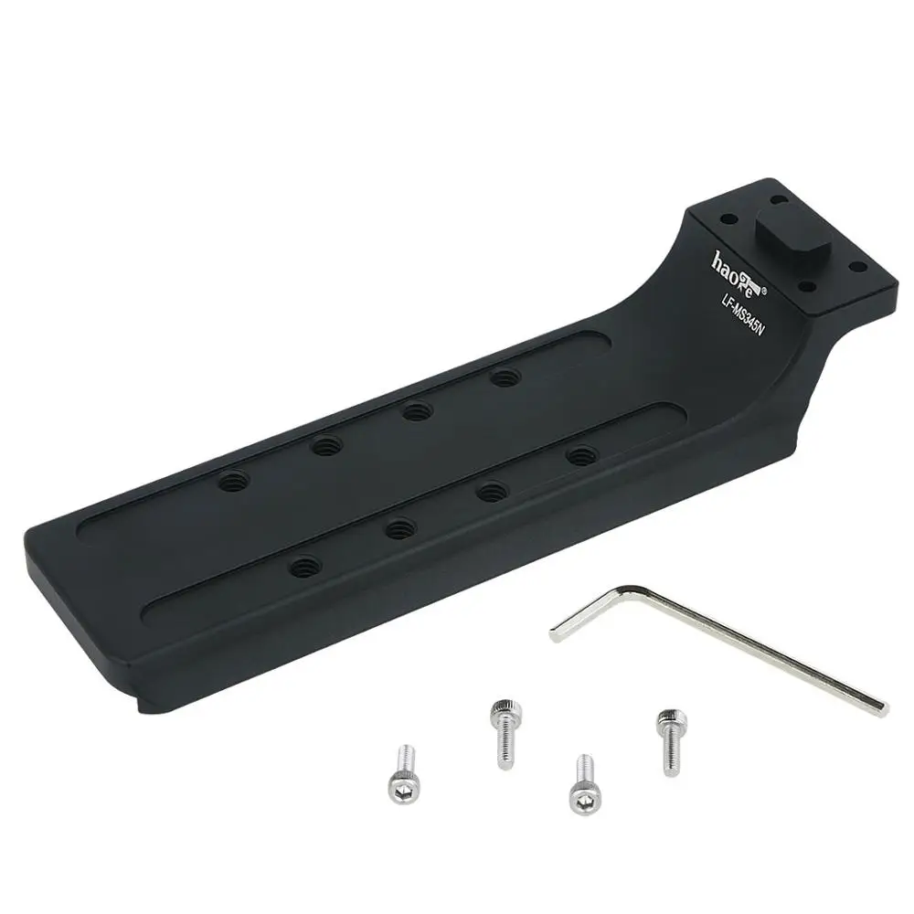 Haoge Hg-Tripod Mount Ring Per Nikon 200-400Mm F4 Vr E Vrii, Af-S 400 Millimetri F2.8, 300 Millimetri F2.8 Vr E Vrii , 500 Millimetri F4 Vr Fit Manfro