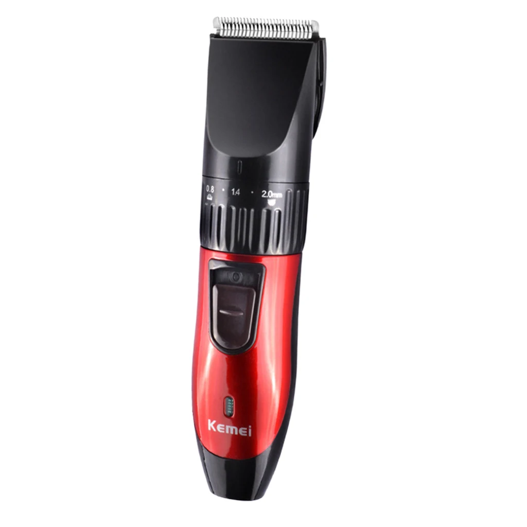 Professional Hair Clippers Rechargeable Cordless Electric Hair Trimmer Shaver for Men Adult Kid - EU Plug